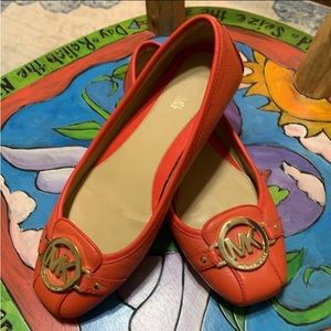 Michael KORS Leather Flats Shoes